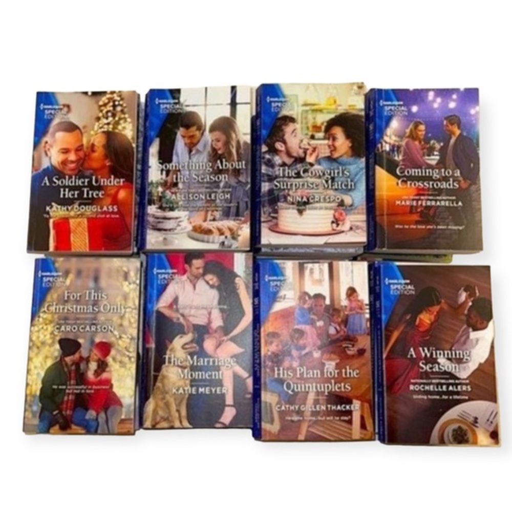 Granny’s Hot Reads! Harlequin Special Edition Romance Novels Bundle of‎ 40